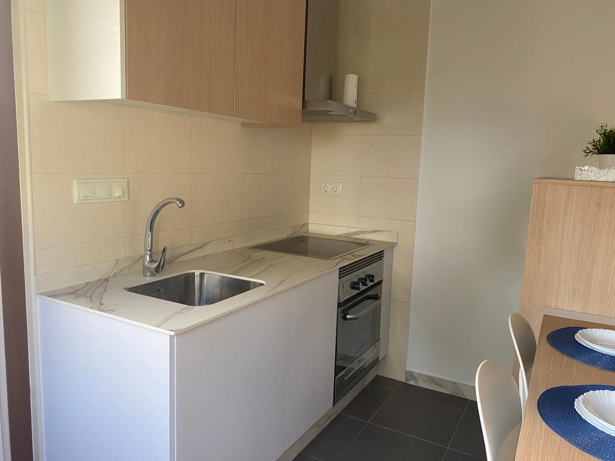 Appartement Loft Playa Rodeira à Cangas Extérieur photo