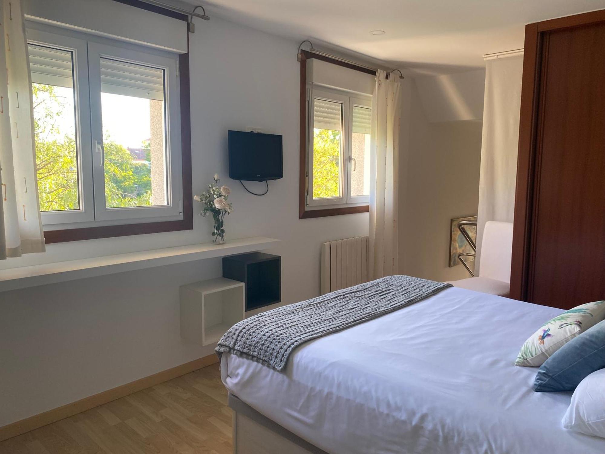 Appartement Loft Playa Rodeira à Cangas Extérieur photo