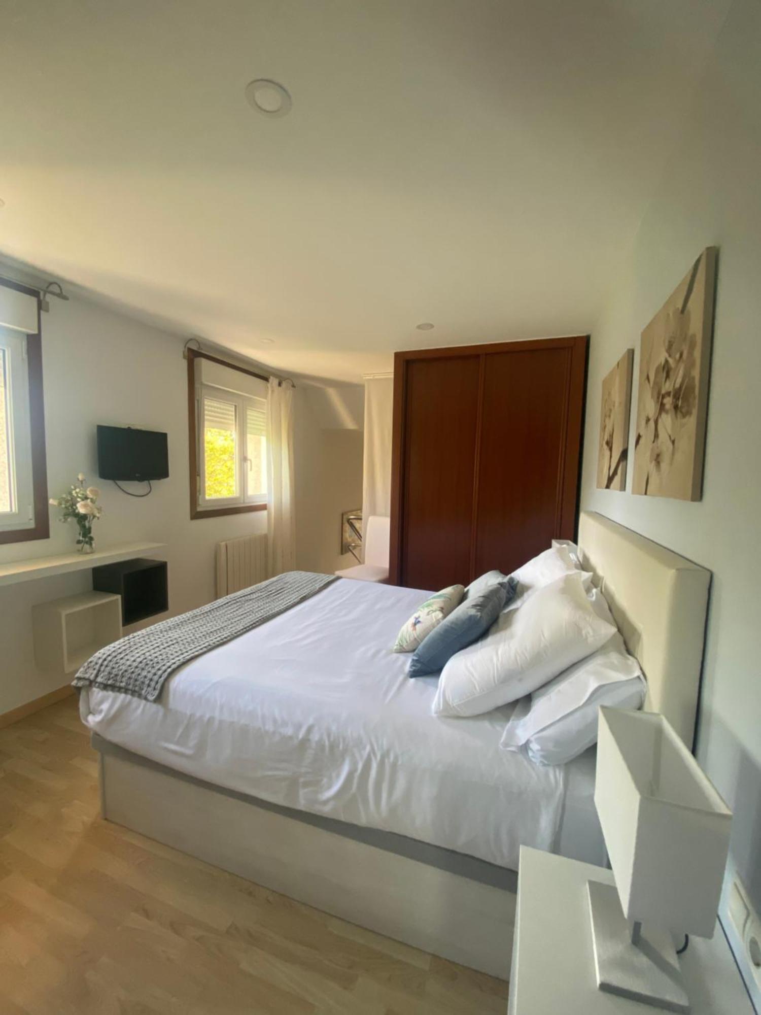 Appartement Loft Playa Rodeira à Cangas Extérieur photo