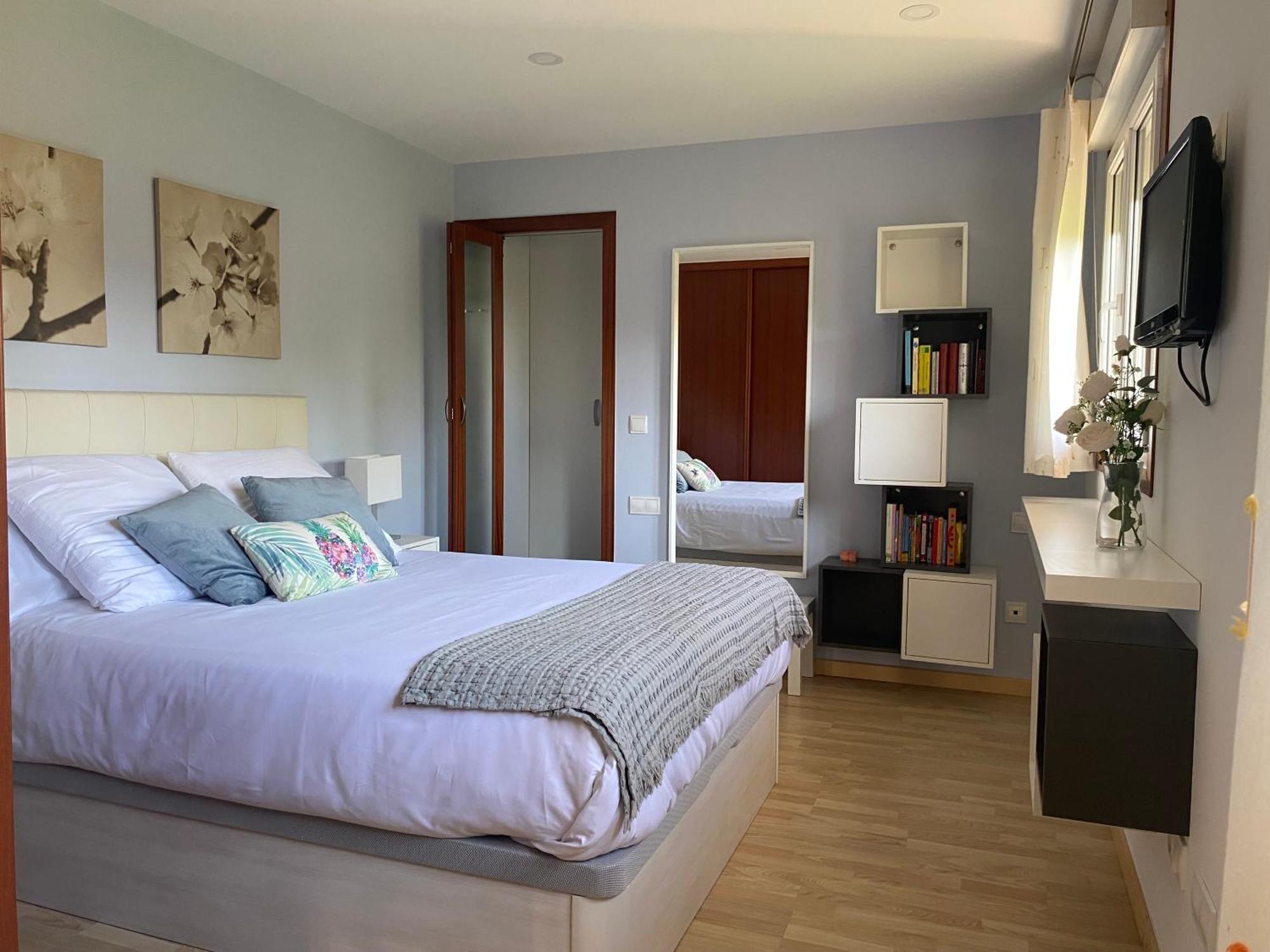 Appartement Loft Playa Rodeira à Cangas Extérieur photo