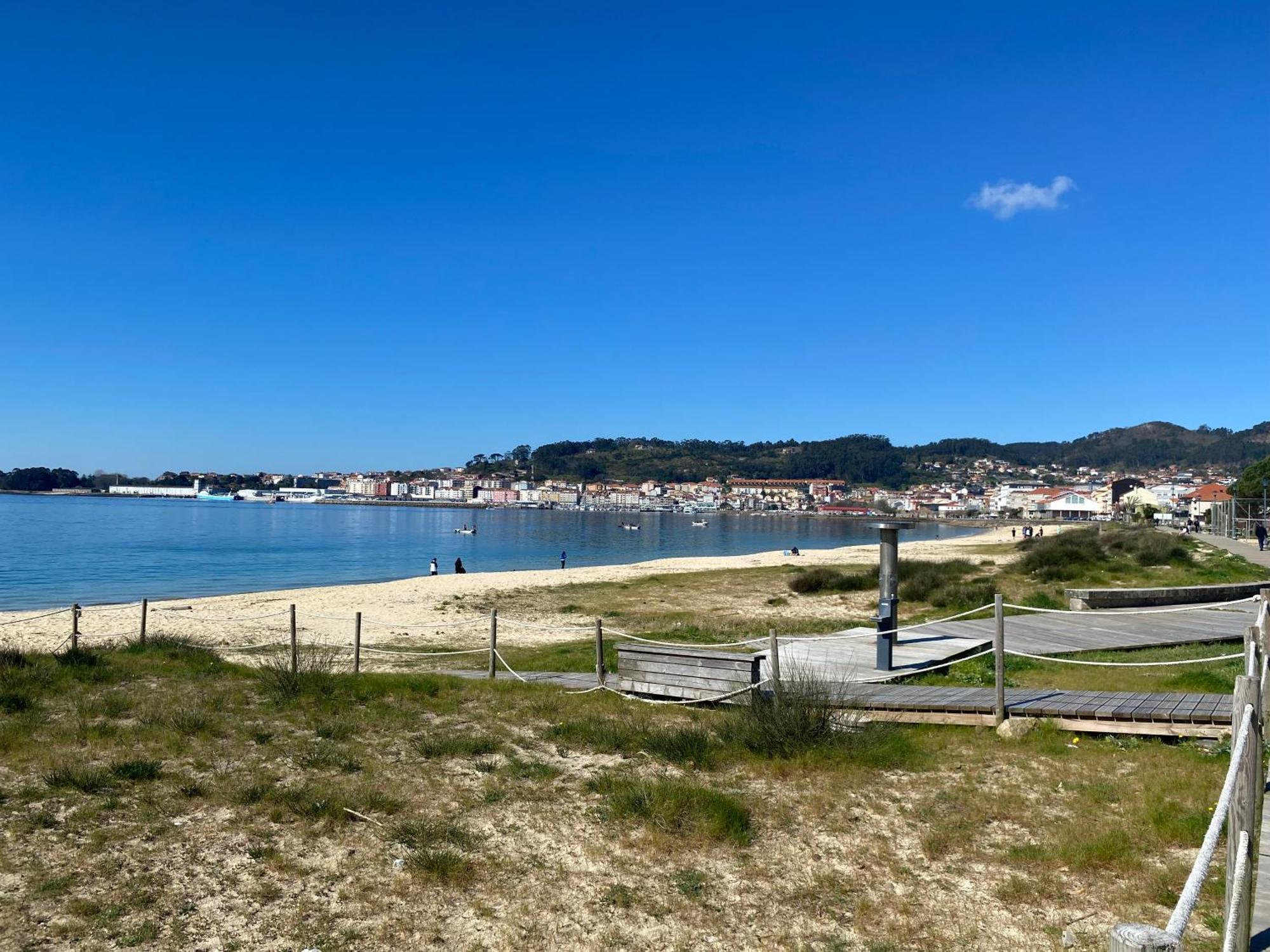 Appartement Loft Playa Rodeira à Cangas Extérieur photo
